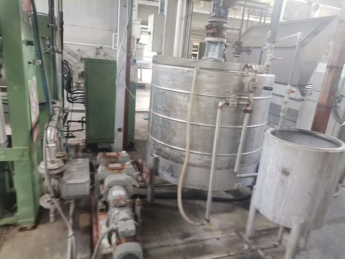 Usato DYEING PADDER 1991 KUSTERS 222.11