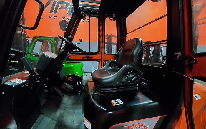 2024 Viper RTD30 Rough Terrain Forklift w CAB!
