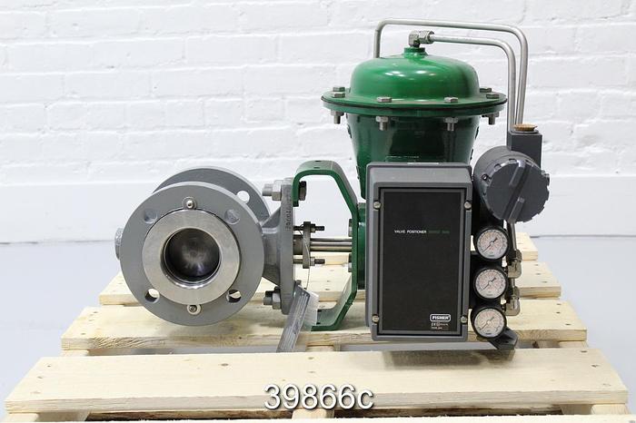 Unused Fisher 3" Vee Ball Valve #39866