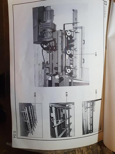 Used Weinig T&G production Linea produzione perline  Hydromat Super 30 B