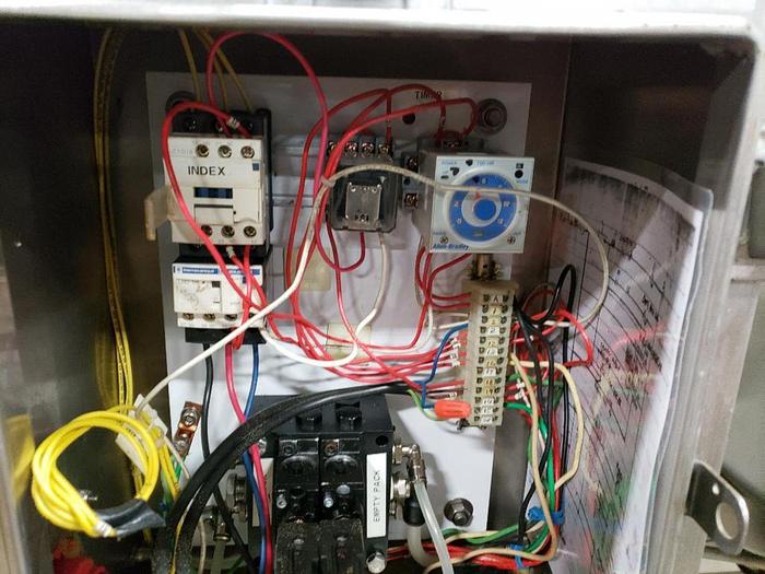 Used Metttler Safeline 410303 Metal Detector & Conveyor