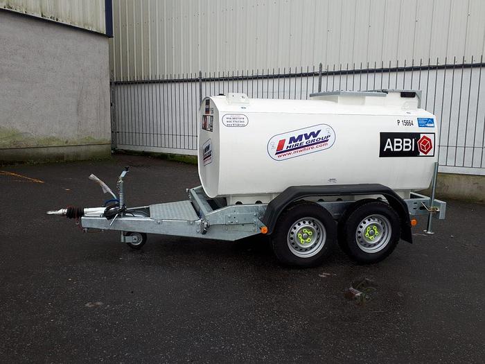Used ABBI 1940L Fuel tank – Towable Bowser