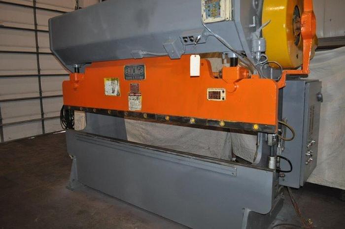 Used 90 TON D & K MECHANICAL PRESS BRAKE