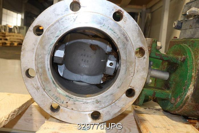 Used Fisher V150 6" Vee-Ball Control Valve #32977