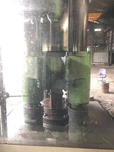 Used Press Forging Open Die Hydraulic HSF