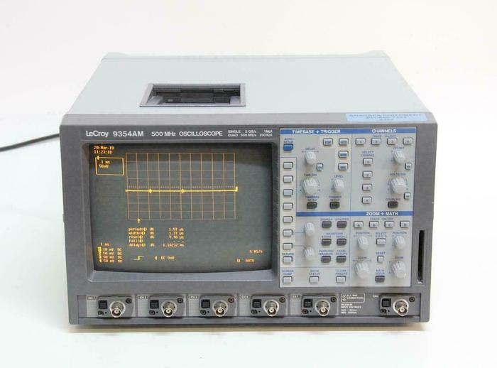 Used LeCroy 9354AM 500 MHz 4-Channel Digital Oscilloscope (6868)