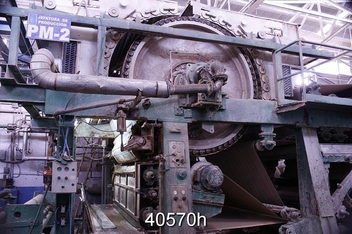 Used (2) Voith Complete Tissue Machines #40570