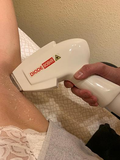 Used 2017 Quanta Systems Forte IPL and Diode system~ Diode hair removal ~ Vascular