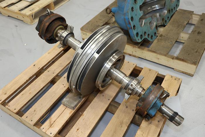 Used Goulds 3316 6x8x17 Pump, CF8M Casing #42737