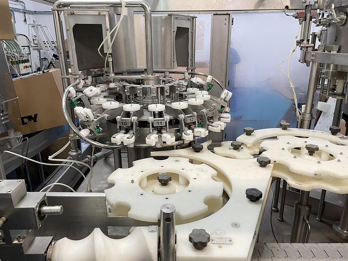 Used AVE 16/16/1 Liquid Filling Line