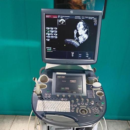 Gebraucht GE Voluson E6 Ultraschallgerät inkl. 3 Sonden Ultrasound 4D