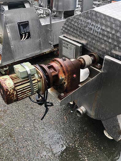 Used Farck Portable Wine Grape Crusher