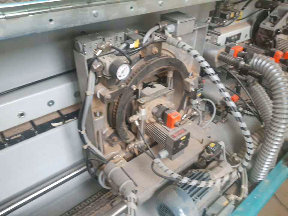 Used Holzher Primus 1436 SE PVC - Edgebanding - 1997