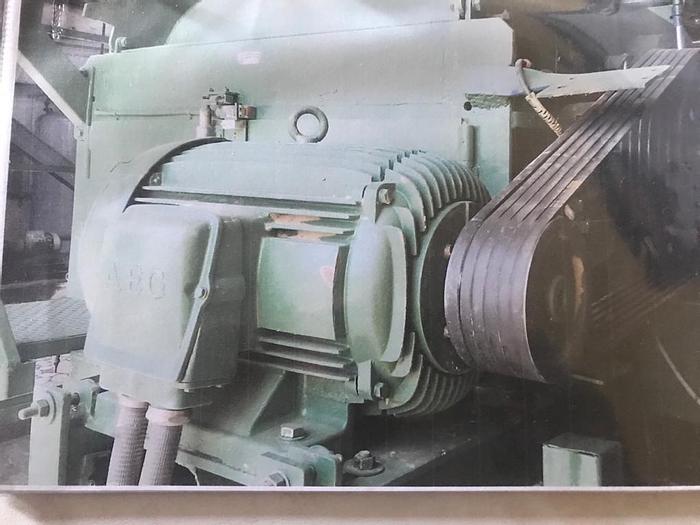 Gebraucht SHREDDER LINIE