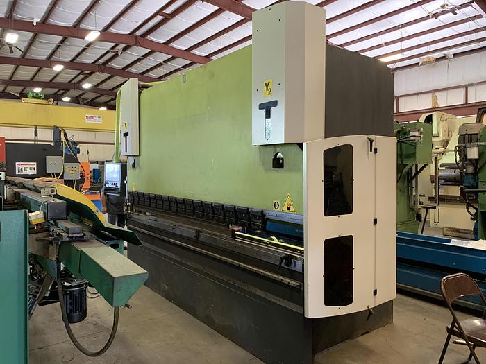 Used 2014 220 Ton Toskar CNC Hydraulic Press Brake