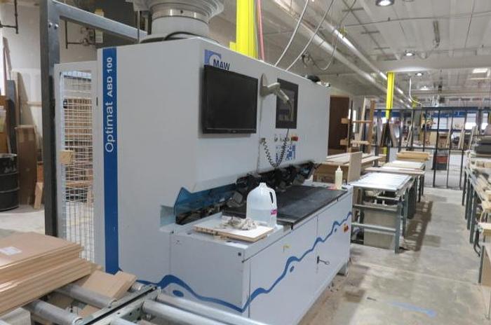 Holzma Homag Optimat ABD 100 CNC - Price Reduce For Quick Sale