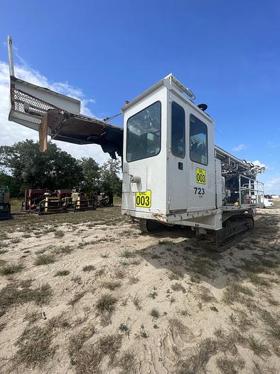 Used 2007 Sandvik D25KS Crawler Drill Rig