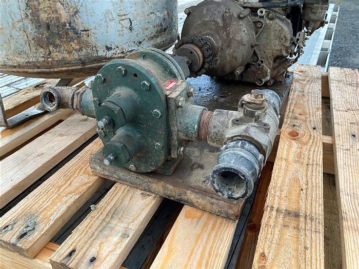 Used Bentonite Grout Pump