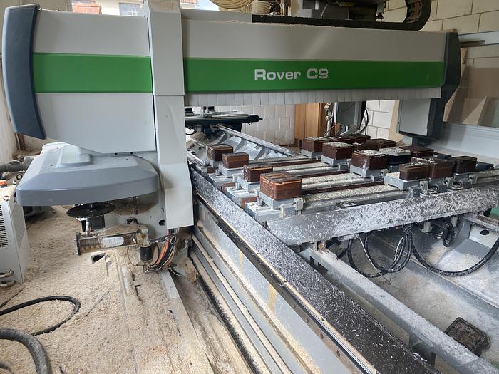 Used 2009 Biesse Rover C 9.50 Conf. 3
