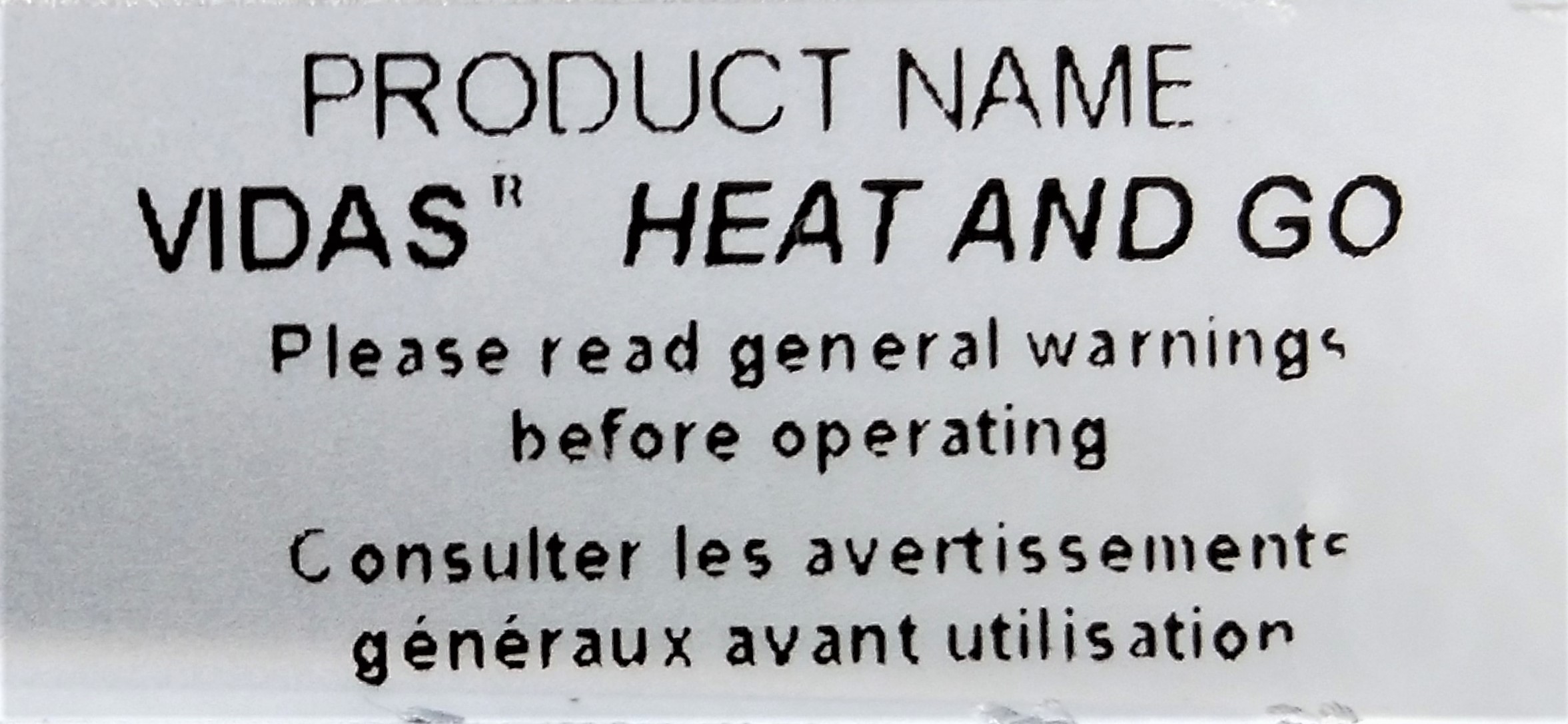 New Open Box Techne DB-3D Vidas Heat and Go Dri-Block Heater