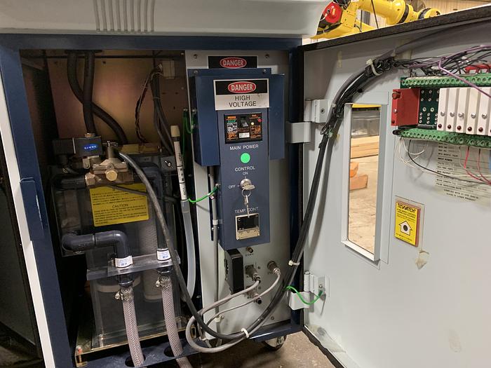 Used MIYACHI UNITEK LW51 COMPACT YAG LASER