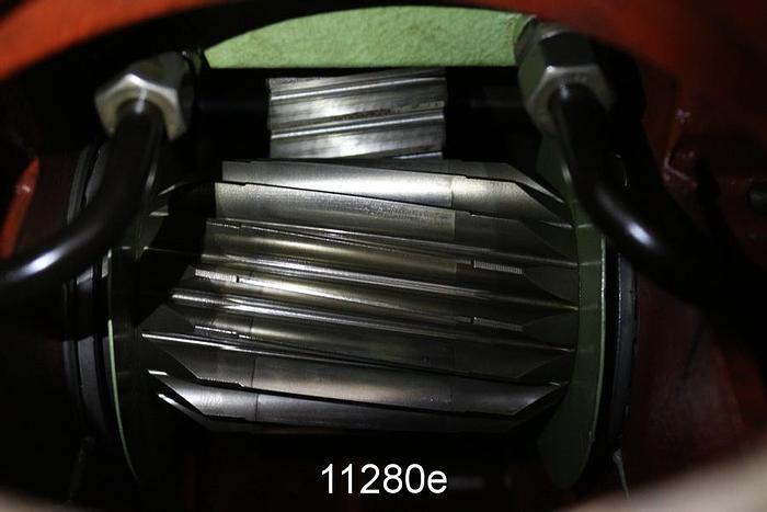 Used Hansen RDA11S-BN-3.2 Parallel Shaft Gear Drive, 3.1176/1 Ratio, 195 Hp, 1.95 Sf #11280