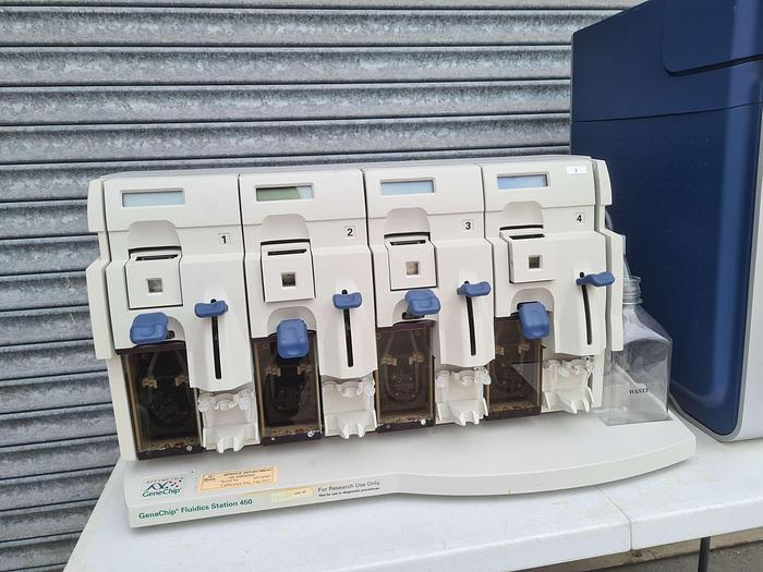 Used Affymetrix GeneChip System 3000