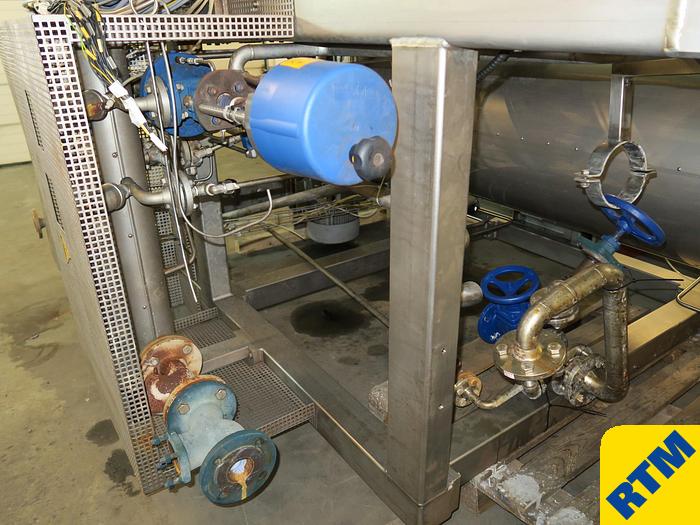 Used COMPLETE LINE FOR CHOCOLATE COATED TOFFEE / CENTRES