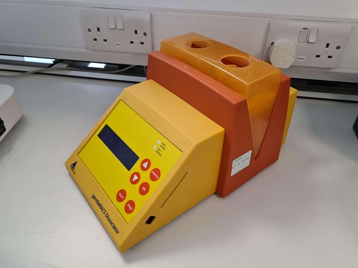 Used Miltenyi Biotec GentleMACS Dissociator