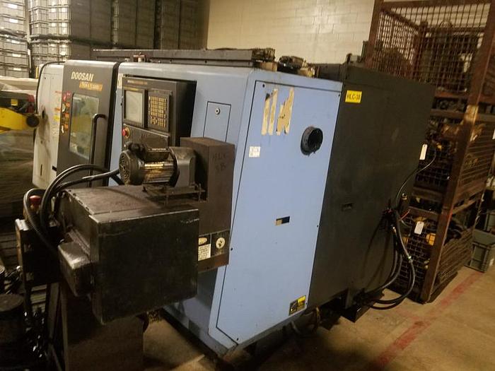 Used Doosan Puma TL-2000 Turning Center