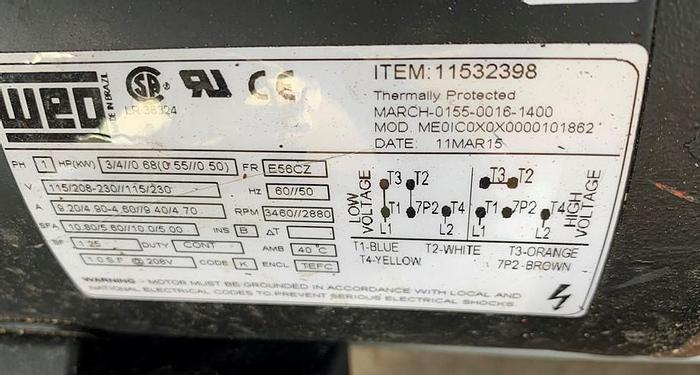 Used Reactor, 250 Gallon, PET, Hypochlorous Acid Reactor #S743170