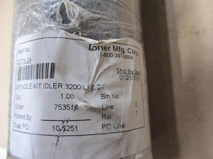 Used MISC DORNER MOTOR PARTS AND ACCESSORIES