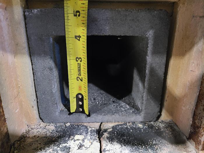 Used Sentry Electric Furnace Model AY 14.5 kW 2500°F 220V 3Ph Heat Treating Oven