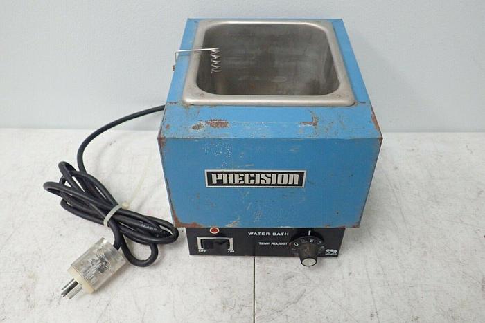 Used Precision Scientific Group GCA Corporation 66557 Model 181 Water Bath