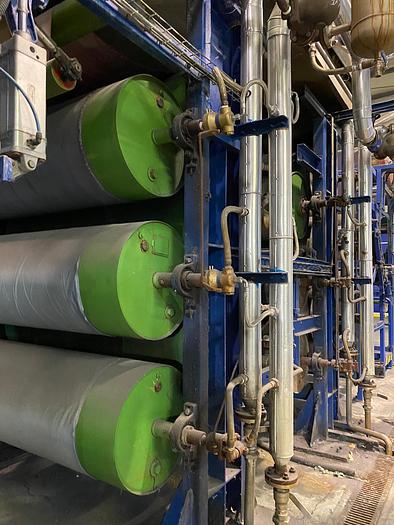 Used Pad dry KUSTERS 1600 mm