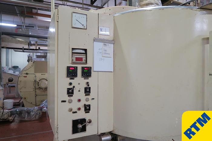 Used (5) 2000kg Chocolate Conches