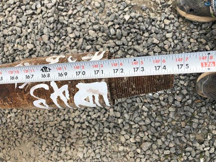 Used 17'1' L x 4-1/4" OD with 2x3 Threads Drill Stem