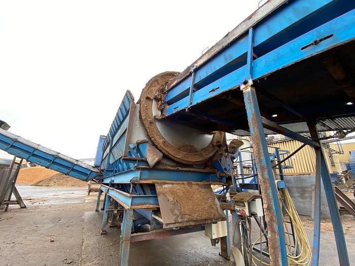 Gebraucht TROMMELSIEB MIT FÖRDERTECHNIK