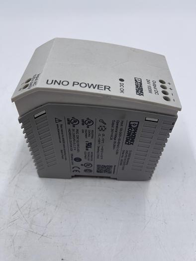 Used PHOENIX CONTACT UNO-PS/1AC/24DC/100W