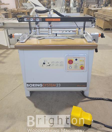 Used 2006 Maggi System 23 Line Boring Machine #BM2255