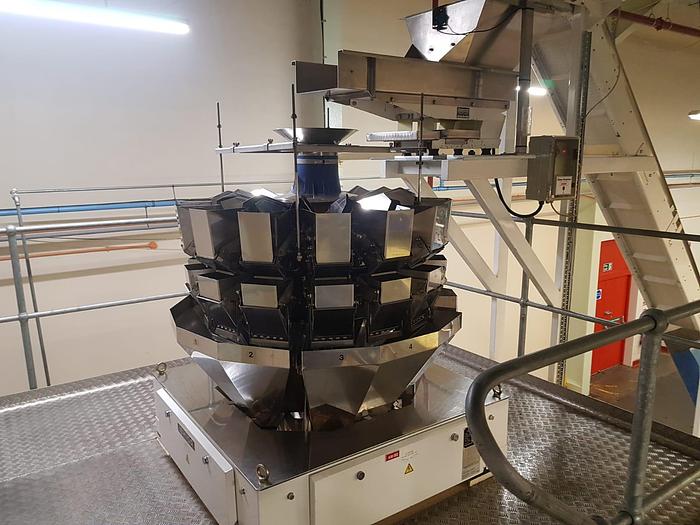 Used Item # 8262 – BAGGING LINE (vertical form fill seal)