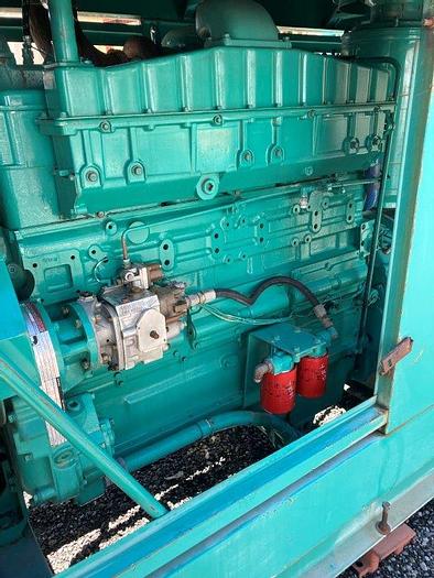 Used 1987 Cummins Generator 200 KW Diesel Low Hours