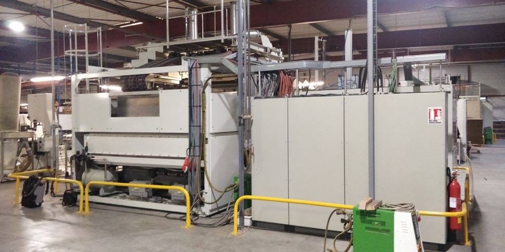 Refurbished 2005 Illig UA 225