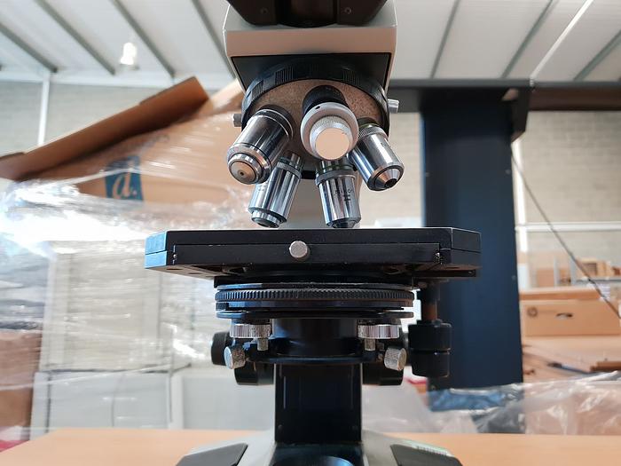 Used Nikon Optiphot Microscope