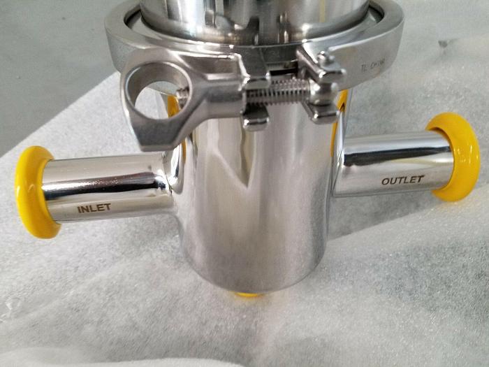 ABC Filter Housing Stainless Steel Pharmaceutical 150 PSIG fv @ 300F