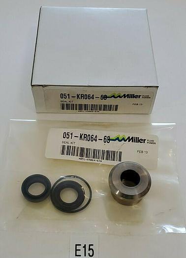 *NEW IN BOX* Miller Fluid Power 051-KR064-63 Seal Kit + Warranty!