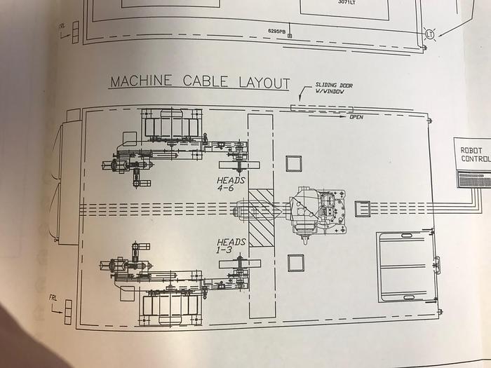 Used ACME/FANUC ROBOTIC POLISHING CELL WITH FANUC M710IB/45 ROBOT