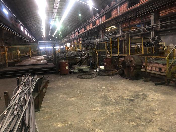 Used *** Ca. 250.000ton / year Rolling Mill (Used) #4260