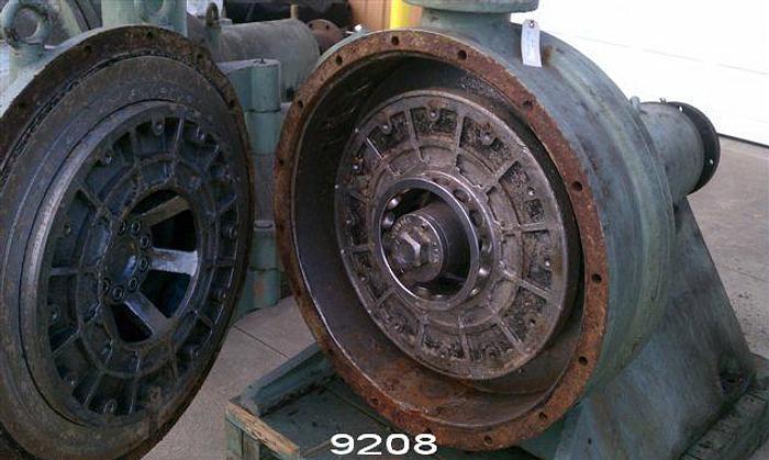 Used Escher Wyss Disc Refiners, 26", With 400 Hp, 440 Volt Motors #9208