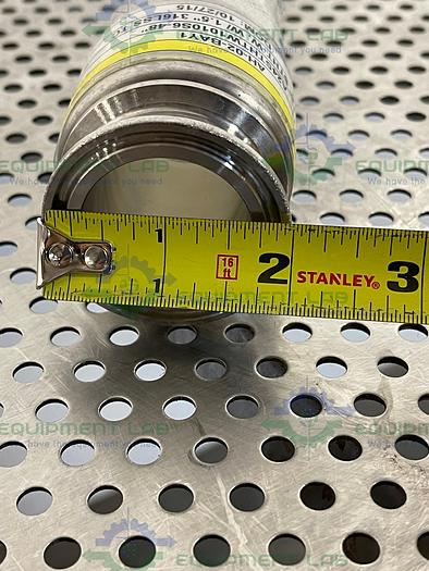 Used Saint Gobain  STHT-W-1500 48" Silicone Hose w/ 1 1/2" Sanitary Fitting